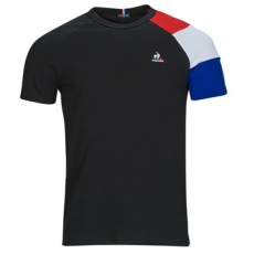 Le Coq Sportif Rövid ujjú pólók BAT TEE SS N°1 Fekete EU XL