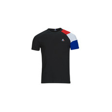 Le Coq Sportif Rövid ujjú pólók BAT TEE SS N°1 Fekete EU XS