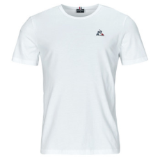 Le Coq Sportif Rövid ujjú pólók ESS Tee SS N°1 M Fehér EU XXL