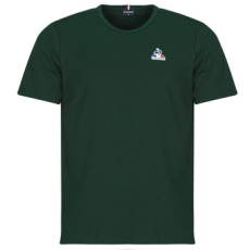 Le Coq Sportif Rövid ujjú pólók ESS TEE SS N°1 M Zöld EU S