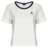 Le Coq Sportif Rövid ujjú pólók HERITAGE SP Tee SS N°1 W Fehér EU XS