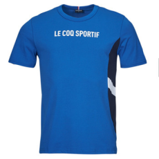 Le Coq Sportif Rövid ujjú pólók SAISON 1 TEE SS N°2 M Kék EU S