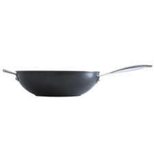  Le Creuset 30cm Wok serpenyő - Fekete (51104300010202) edény