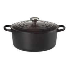 Le Creuset Signature 20cm Öntöttvas főzőedény - Fekete edény