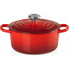 Le Creuset Signature 20cm Öntöttvas főzőedény - Piros