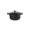 Le Creuset Signature 24cm Öntöttvas főzőedény - Fekete