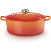 Le Creuset Signature 31cm Öntöttvas főzőedény - Narancssárga