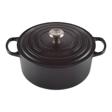 Le Creuset Signature Casserole Öntöttvas Lábas Ø 28cm 6,7L - Fekete edény