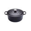 Le Creuset Signature Roaster 22cm Lábas - Fekete