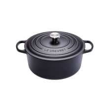 Le Creuset Signature Roaster 22cm Lábas - Fekete edény
