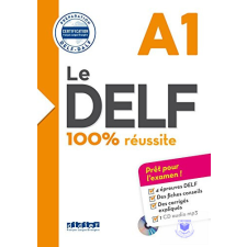 Le Delf A1 Livre Audio Cd idegen nyelvű könyv