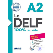 Le Delf A2 Livre Audio Cd idegen nyelvű könyv