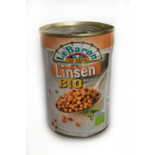 Le Le baron bio lencse 400 g konzerv