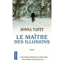  Le maître des illusions – Donna Tartt idegen nyelvű könyv