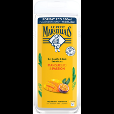Le Petit Marseillais BIO Mangó és Maracuja 650 ml (3574661774145) tusfürdők
