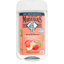 Le Petit Marseillais White Peach & Nectarine Bio gyengéd tusfürdő gél 250 ml tusfürdők