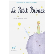 Le Petit Prince, Luxe-Ausgabe – Antoine de Saint-Exupéry idegen nyelvű könyv
