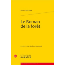 Le Roman de la forêt – Radcliffe idegen nyelvű könyv