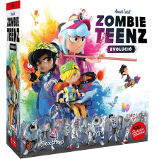 Le Scorpion masqué inc. Zombie Teenz Evolúció társasjáték