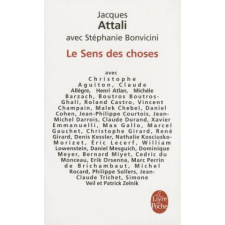  Le Sens Des Choses – Jacques Attali idegen nyelvű könyv