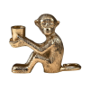 LE SINGE gyertyatartó, majom