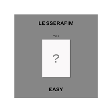 Le Sserafim - Easy (Vol. 2) (CD + könyv) rock / pop