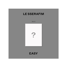  Le Sserafim - Easy (Vol. 3) (CD + könyv) rock / pop