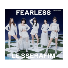  Le Sserafim - Fearless (Limited Edition A) (CD + könyv) rock / pop