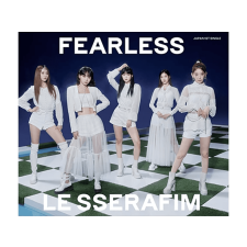 Le Sserafim - Fearless (Limited Edition A) (CD + könyv) rock / pop