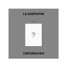  Le Sserafim - Unforgiven (Vol. 1) (CD + könyv) rock / pop