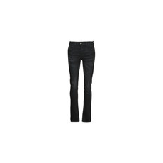 Le temps des cerises Egyenes szárú farmerek PULP HIGH REGULAR Fekete US 27