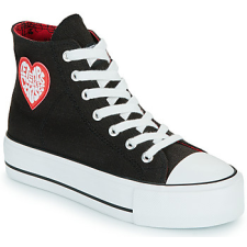 Le temps des cerises Magas szárú edzőcipők DREAM Fekete 39 női cipő