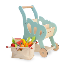 Le Toy Van bevásárlókocsi kiegészítőkkel vásárlás