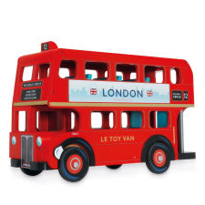 Le Toy Van fa játék busz London fajáték