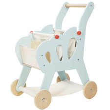Le Toy Van gyerek Bevásárlókocsi tartozékokkal konyhakészlet