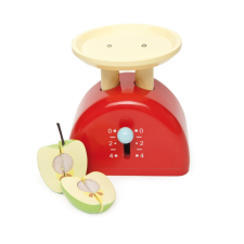 Le Toy Van gyerek fa konyhai mérleg konyhakészlet