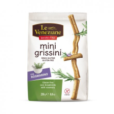 Le Veneziane grissini mini rozmaringos 250 g reform élelmiszer