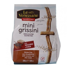 Le Veneziane grissini szezám-és chia magos 250 g csokoládé és édesség