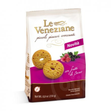 Le Veneziane keksz erdei gyümölcsös 250 g csokoládé és édesség