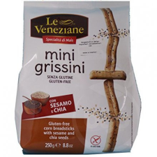 Le Veneziane Le Veneziane grissini szezám-és chia magos 250 g előétel és snack