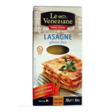 Le Veneziane tészta lasagne 250 g tészta