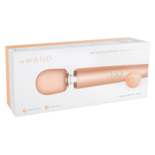 le Wand Le Wand Petite - exkluzív, akkus masszírozó vibrátor (rózsa-arany) vibrátorok