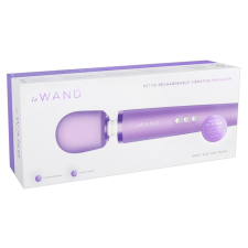 Le Wand Petite - exkluzív, akkus masszírozó vibrátor (lila) vibrátorok