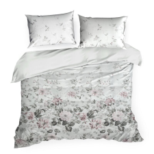  Lea mikroszálas ágyneműhuzat Fehér 220x200 cm - 70x80 cm 2db lakástextília