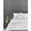  Lea pamut-szatén ágyneműhuzat Fehér 140x200 cm - 70x90 cm 1db