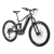Leader Fox AYRA 29'' MTB elektromos kerékpár, 2023, teljes felfüggesztés, férfi, matt szürke, 11 sebességes, Panasonic középmotor GX Ultimate 36, 90Nm, 20Ah akkumulátor (17,5