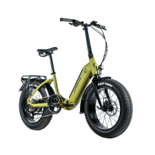 Leader Fox CODY FAT BIKE,20" M:2024-1 army elektromos kerékpár elektromos kerékpár