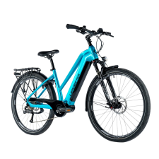 Leader Fox Leader Fox DENVER női elektromos kerékpár 29"/18" kék elektromos kerékpár