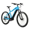 Leader Fox SWAN 27,5'' 2023 férfi elektromos MTB, kék, 9 sebességes, BAFANG M300 középmotor 36V 80Nm, 15Ah akkumulátor (váz: 17,5''/45cm/M, ajánlott magasság: 168–178cm) LEADER FOX  Kategorizálatlan termékek