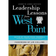 Leadership Lessons from West Point – Crandall idegen nyelvű könyv
